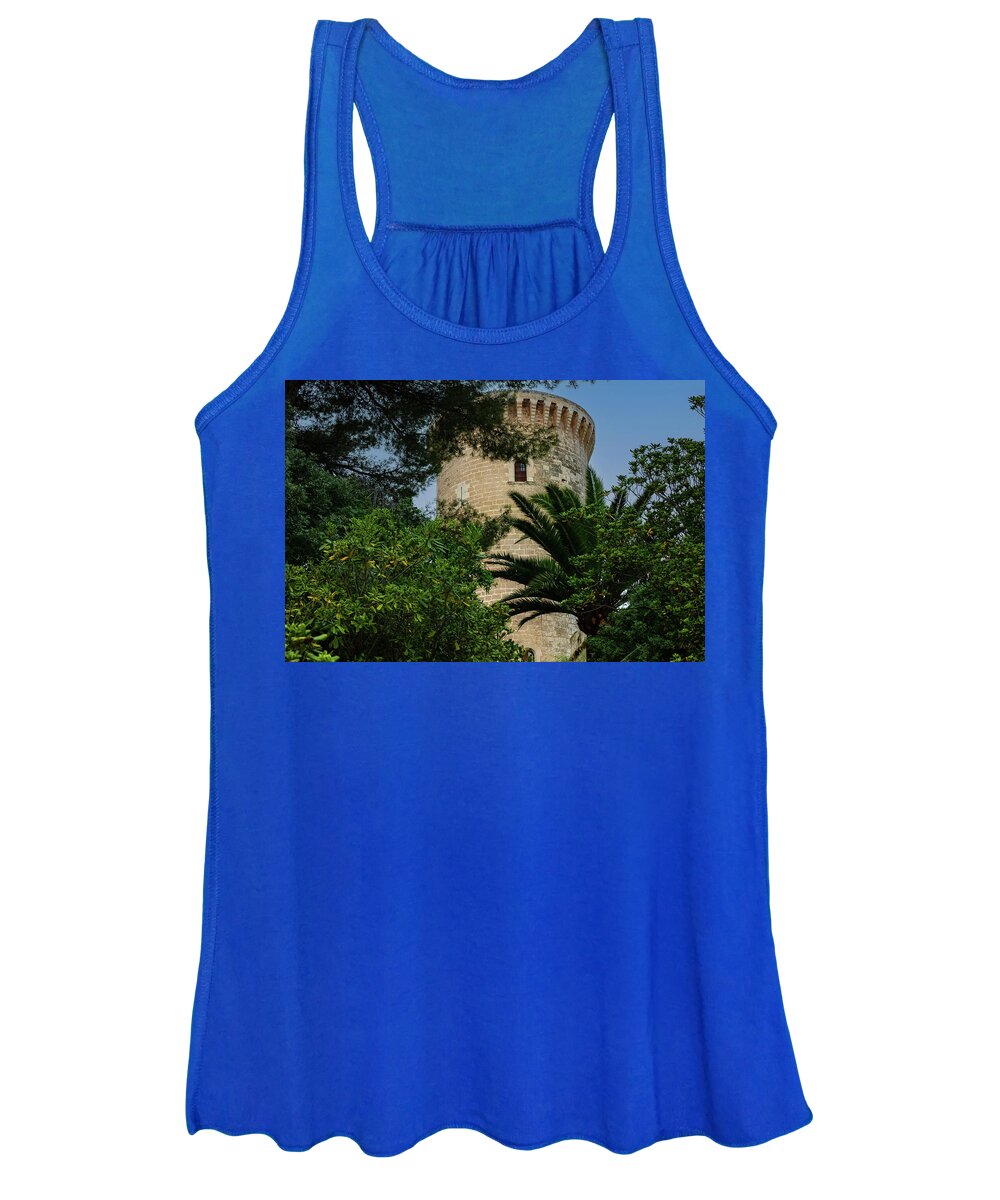 Spain Castle - Women's Tank Top