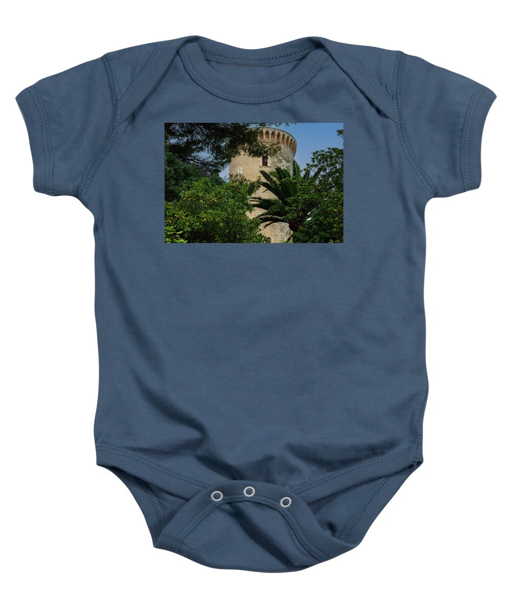 Spain Castle - Baby Onesie