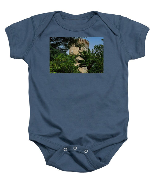 Spain Castle - Baby Onesie