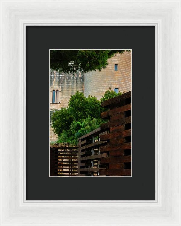 Spain Castle V - Framed Print