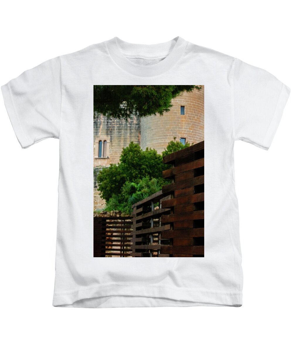 Spain Castle V - Kids T-Shirt