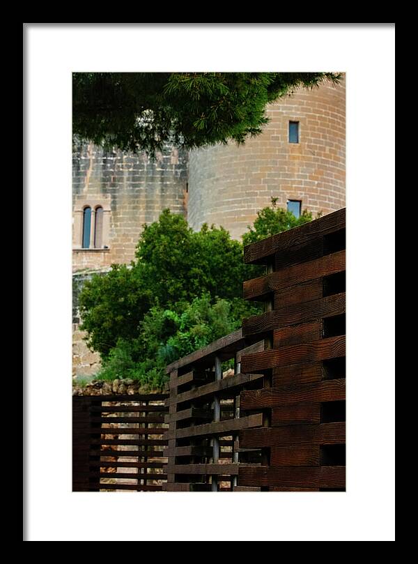Spain Castle V - Framed Print