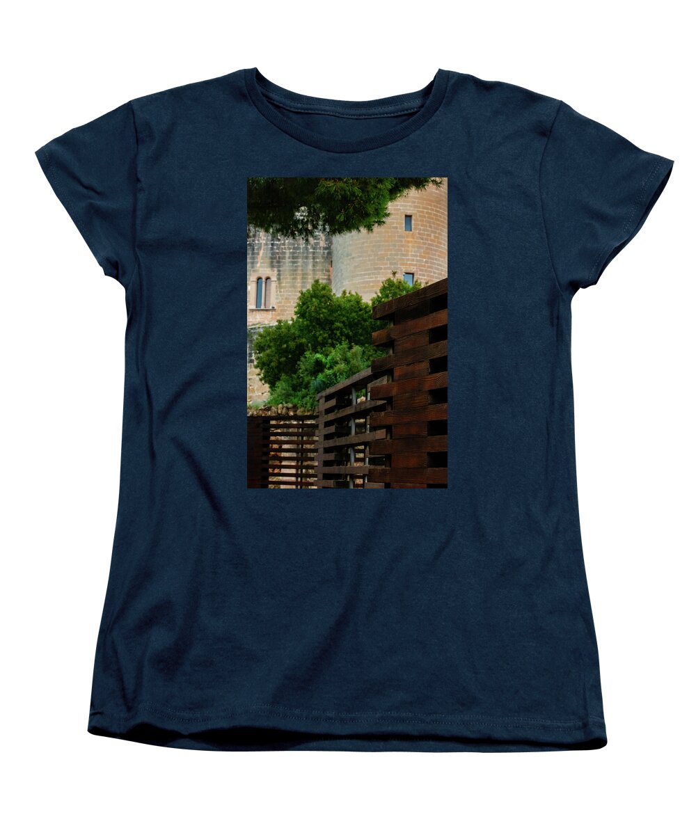 Spain Castle V - Women's T-Shirt (Standard Fit)