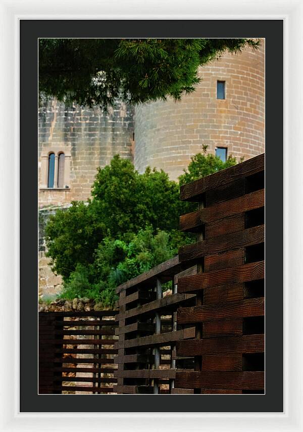 Spain Castle V - Framed Print