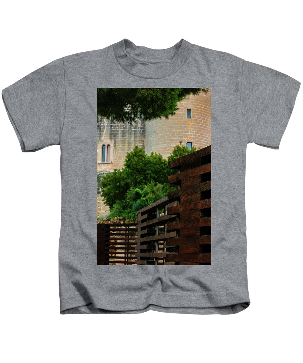 Spain Castle V - Kids T-Shirt