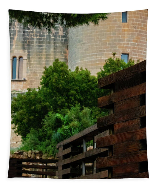 Spain Castle V - Tapestry