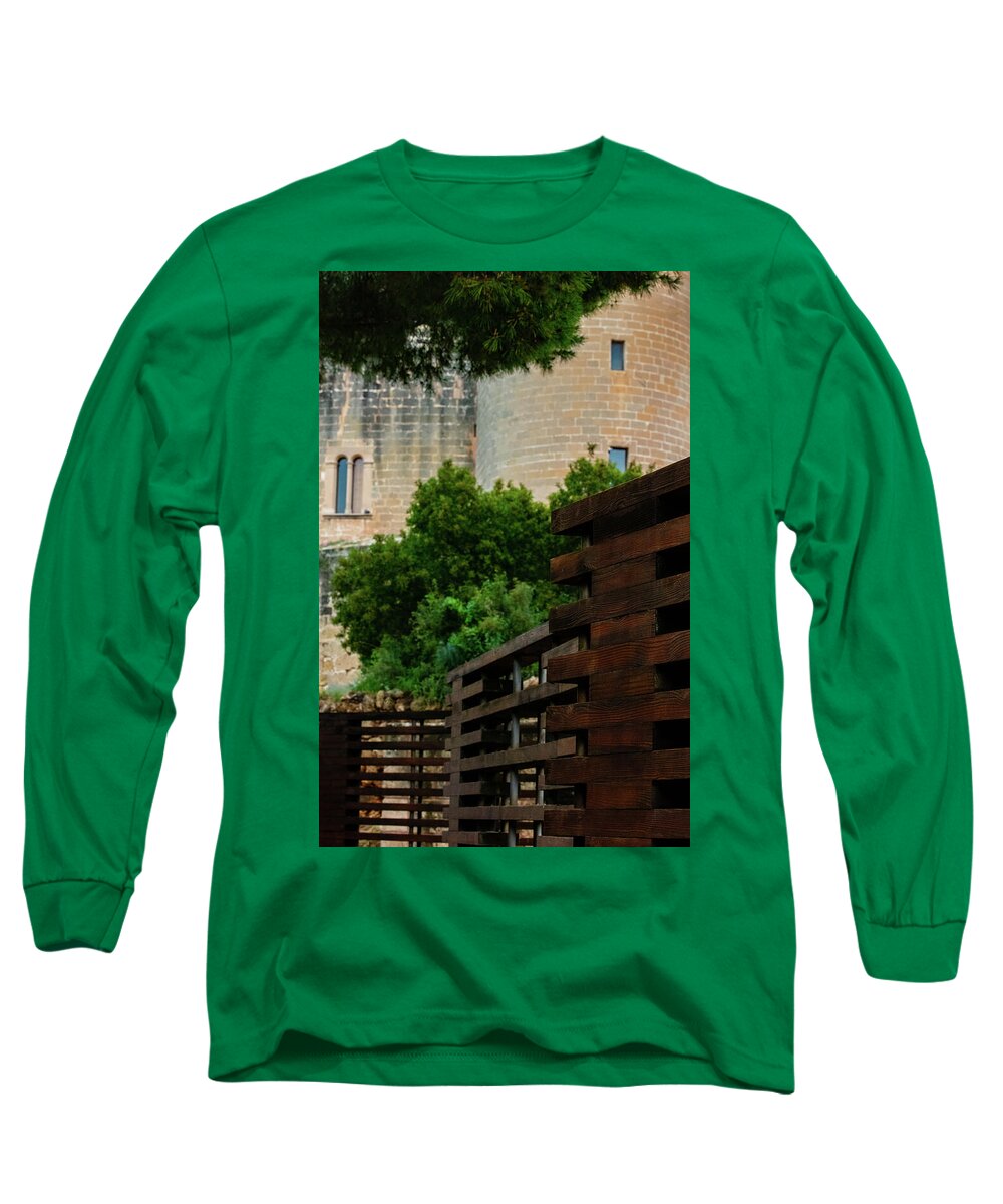 Spain Castle V - Long Sleeve T-Shirt