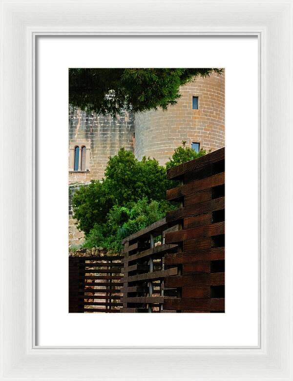 Spain Castle V - Framed Print