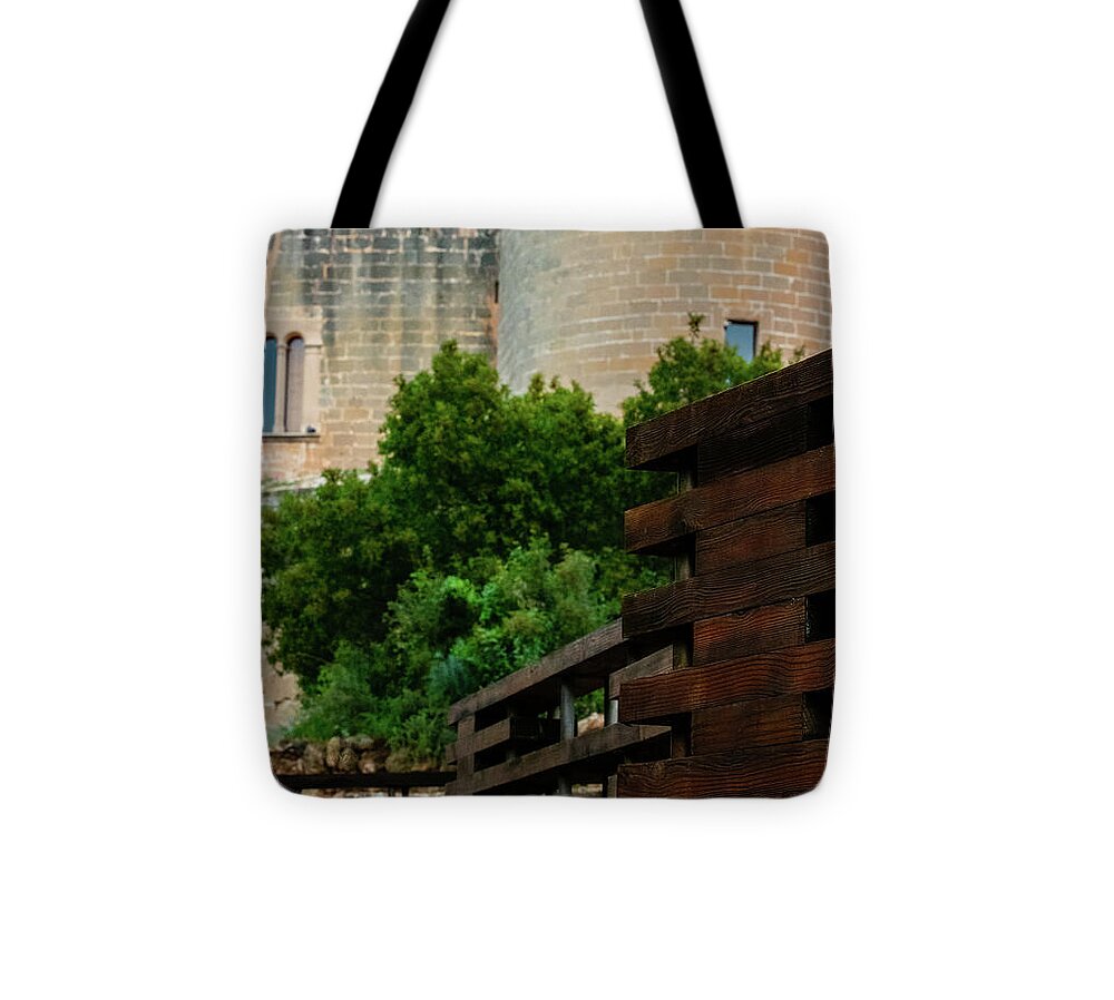 Spain Castle V - Tote Bag