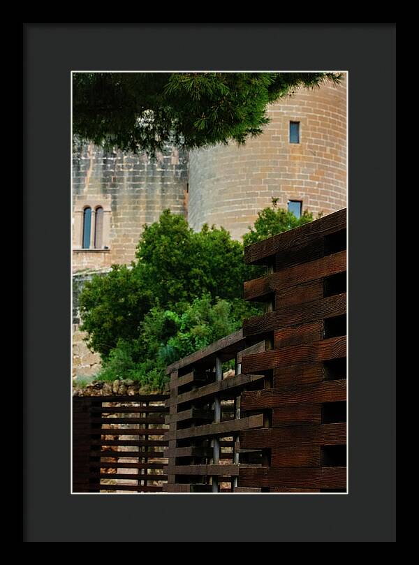 Spain Castle V - Framed Print