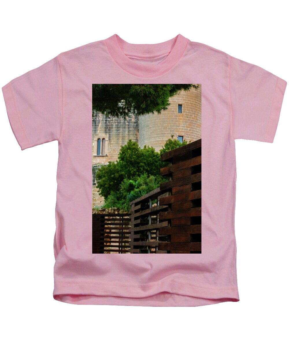 Spain Castle V - Kids T-Shirt