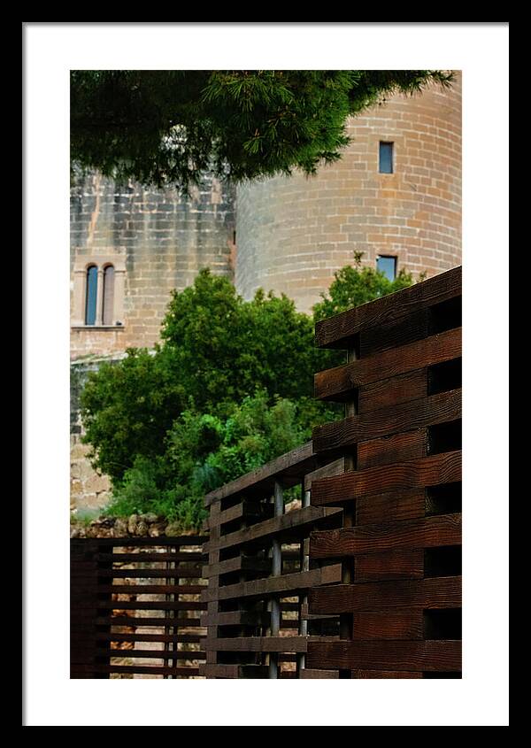 Spain Castle V - Framed Print