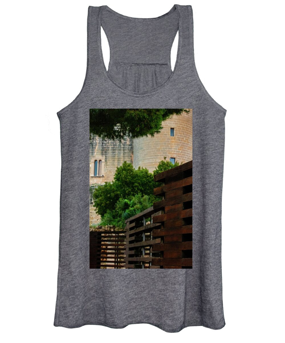 Spain Castle V - Women's Tank Top
