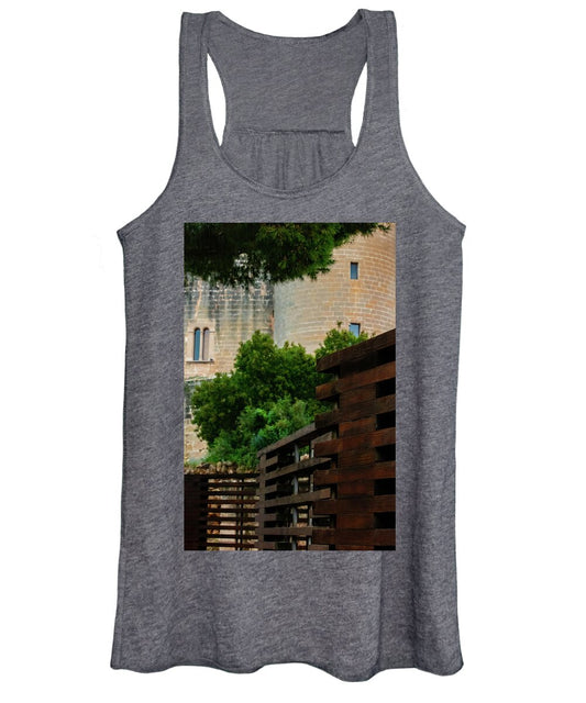 Spain Castle V - Women's Tank Top