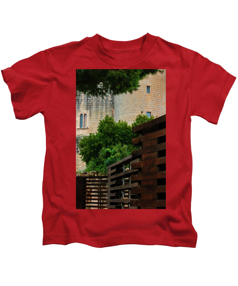 Spain Castle V - Kids T-Shirt