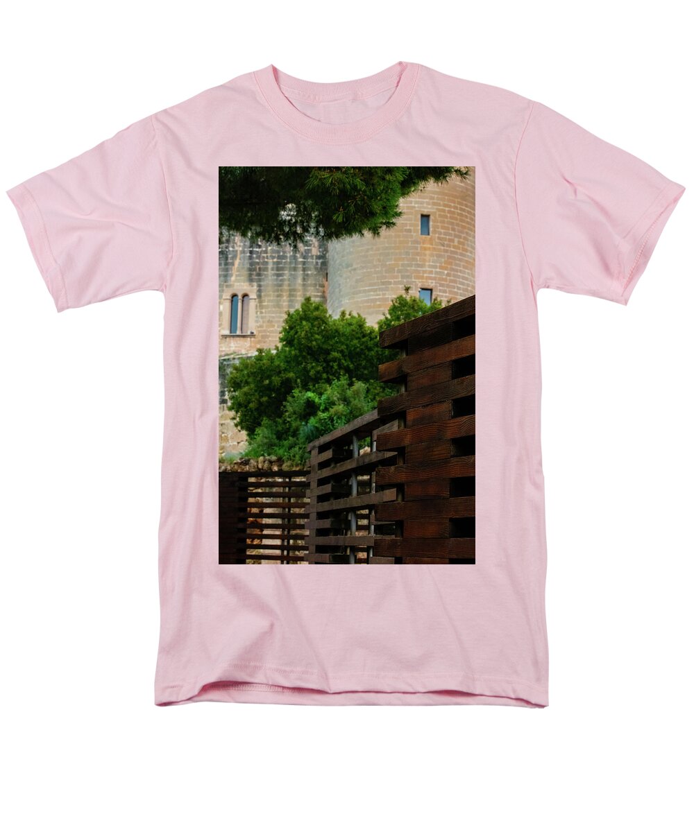 Spain Castle V - Men's T-Shirt  (Regular Fit)