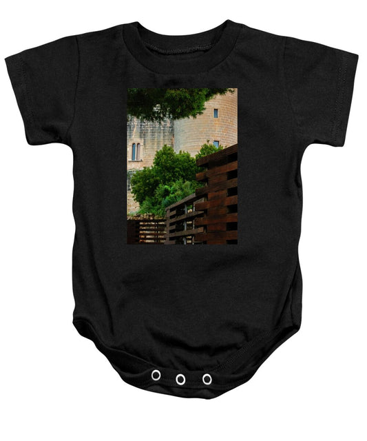 Spain Castle V - Baby Onesie