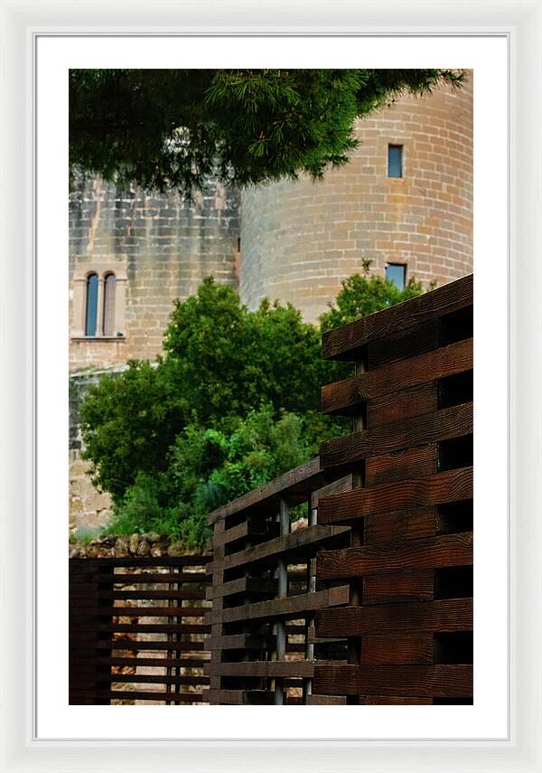Spain Castle V - Framed Print