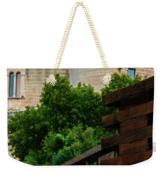 Spain Castle V - Weekender Tote Bag