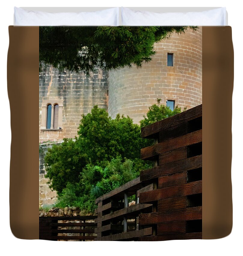 Spain Castle V - Duvet Cover