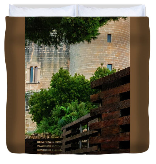 Spain Castle V - Duvet Cover