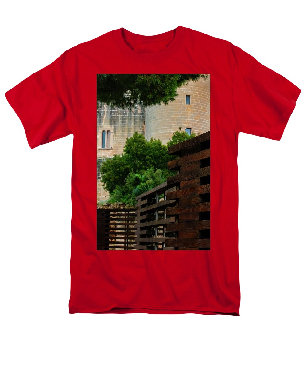 Spain Castle V - Men's T-Shirt  (Regular Fit)