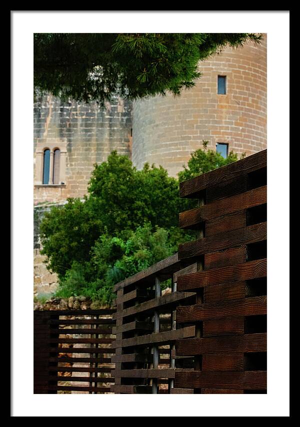 Spain Castle V - Framed Print