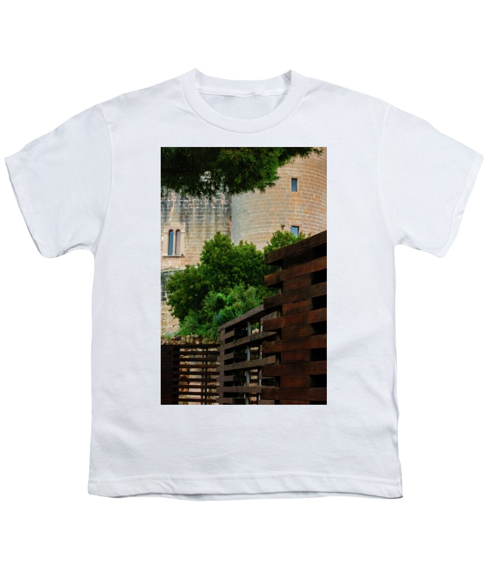Spain Castle V - Youth T-Shirt