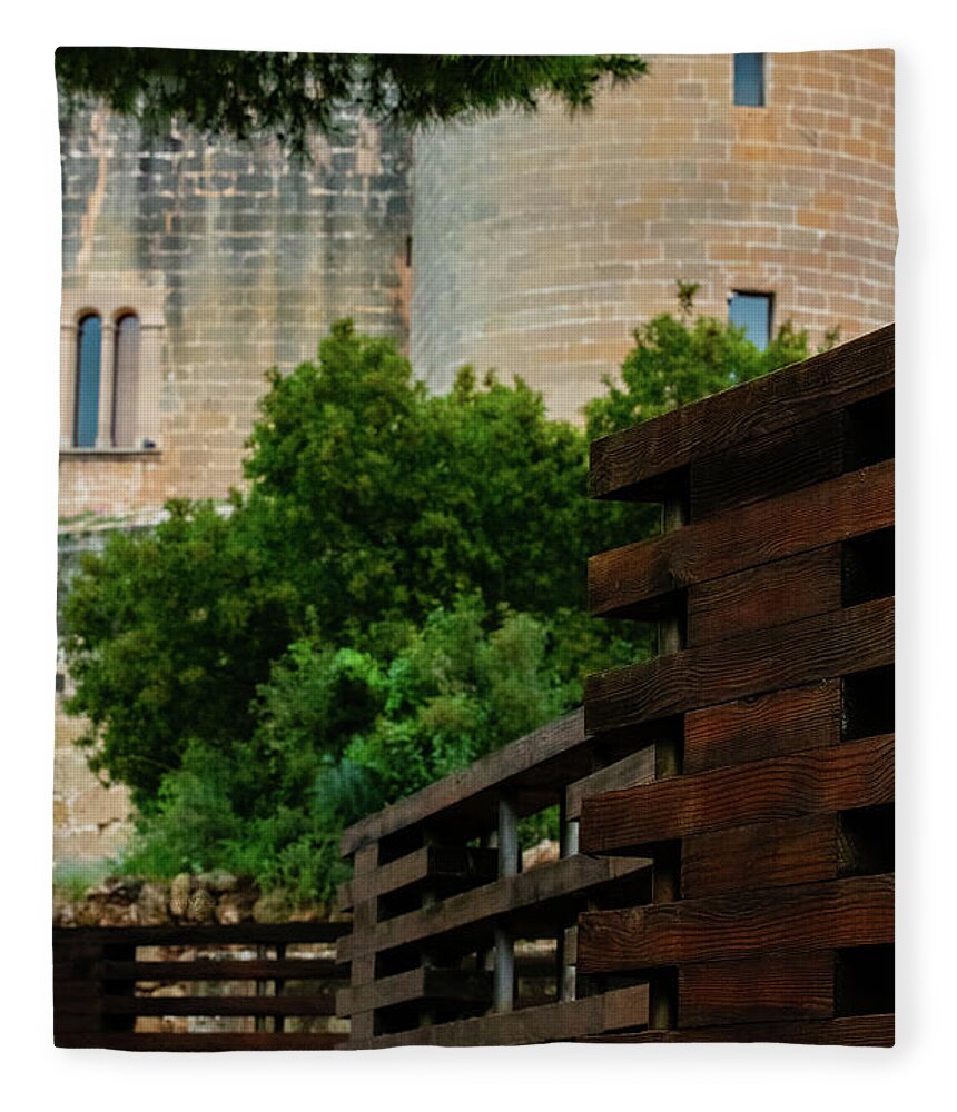 Spain Castle V - Blanket