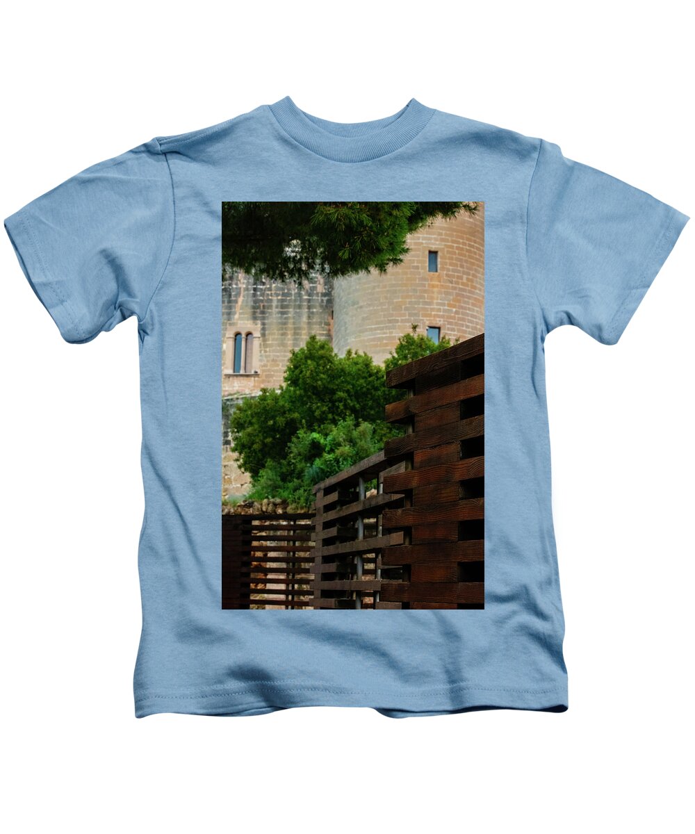 Spain Castle V - Kids T-Shirt