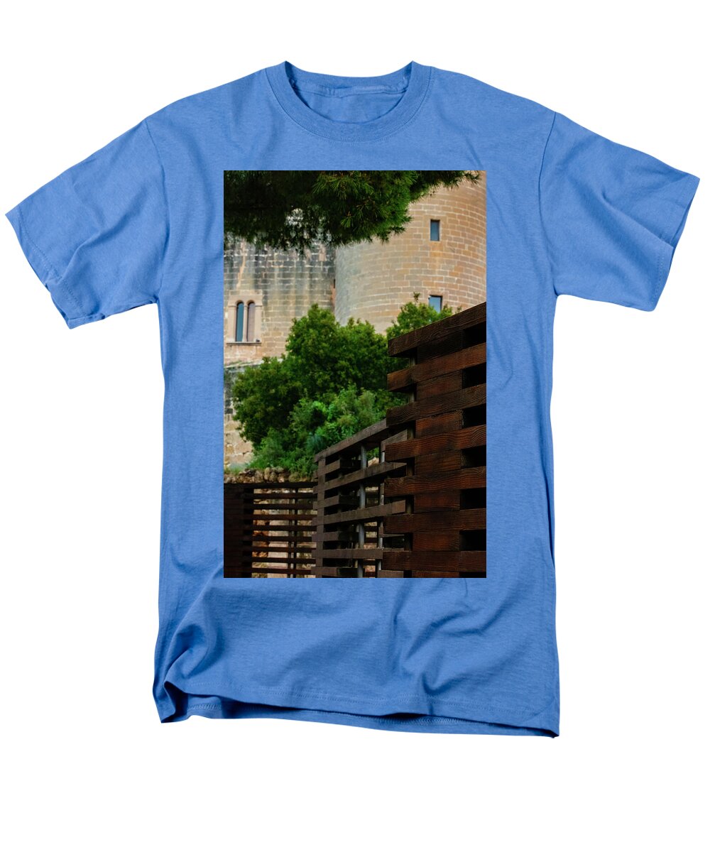 Spain Castle V - Men's T-Shirt  (Regular Fit)