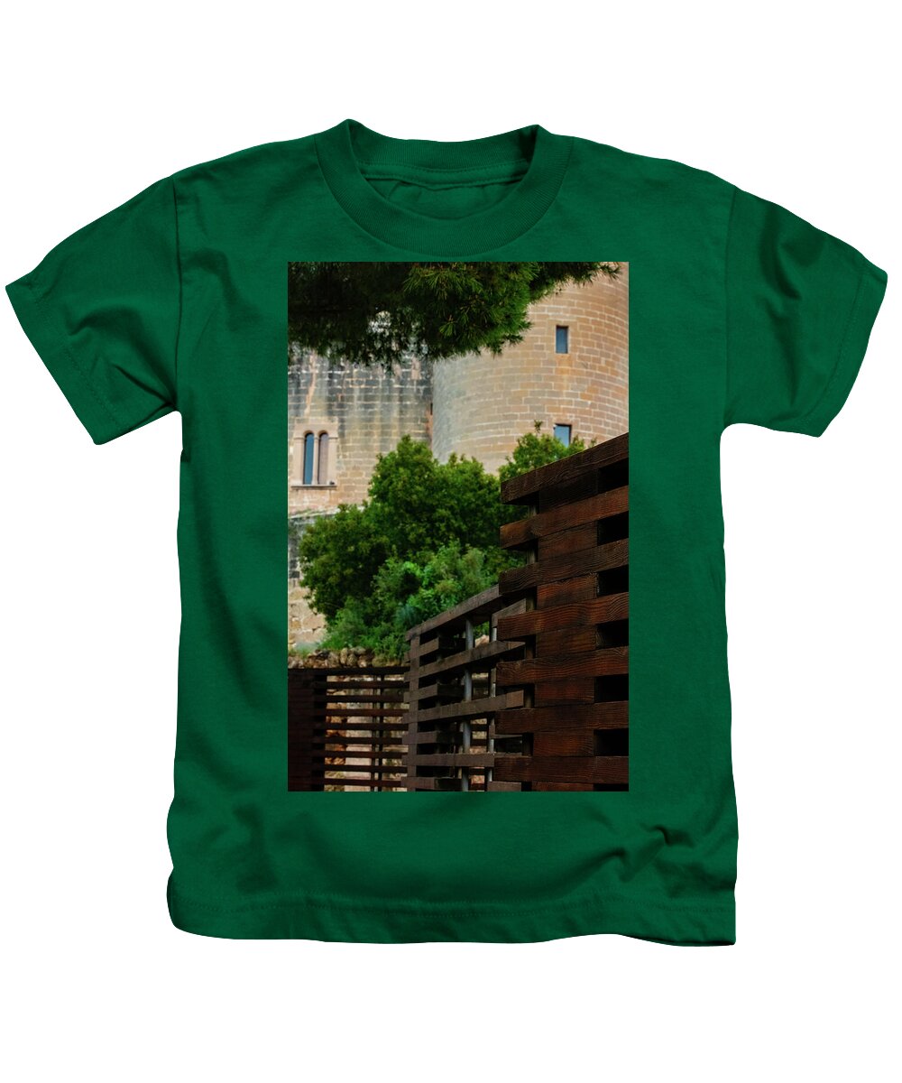 Spain Castle V - Kids T-Shirt
