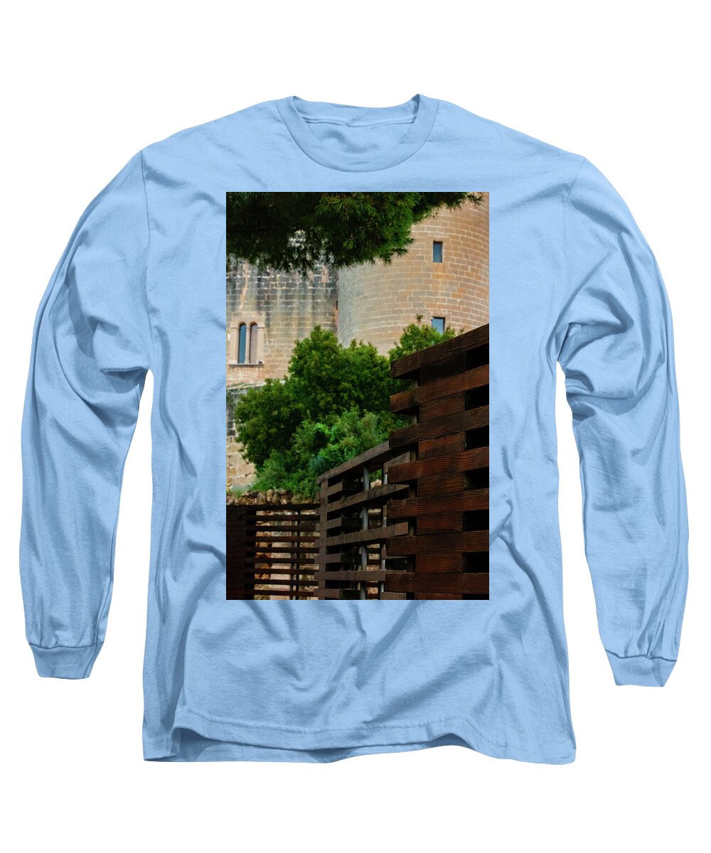 Spain Castle V - Long Sleeve T-Shirt