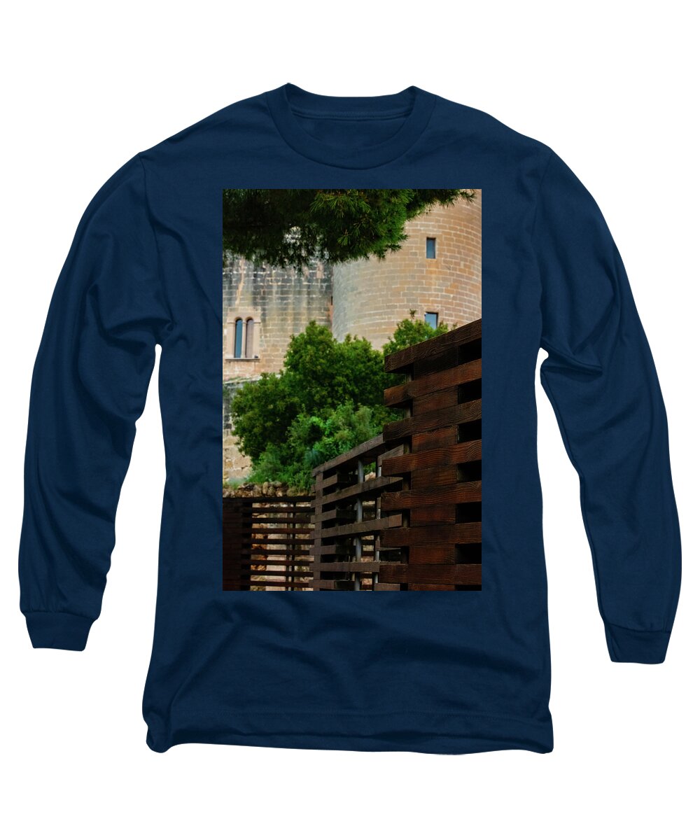 Spain Castle V - Long Sleeve T-Shirt