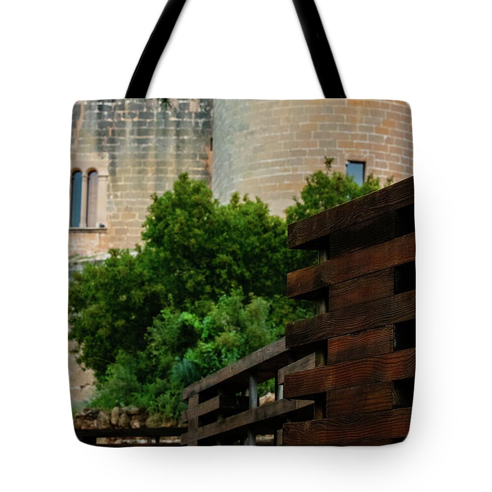 Spain Castle V - Tote Bag