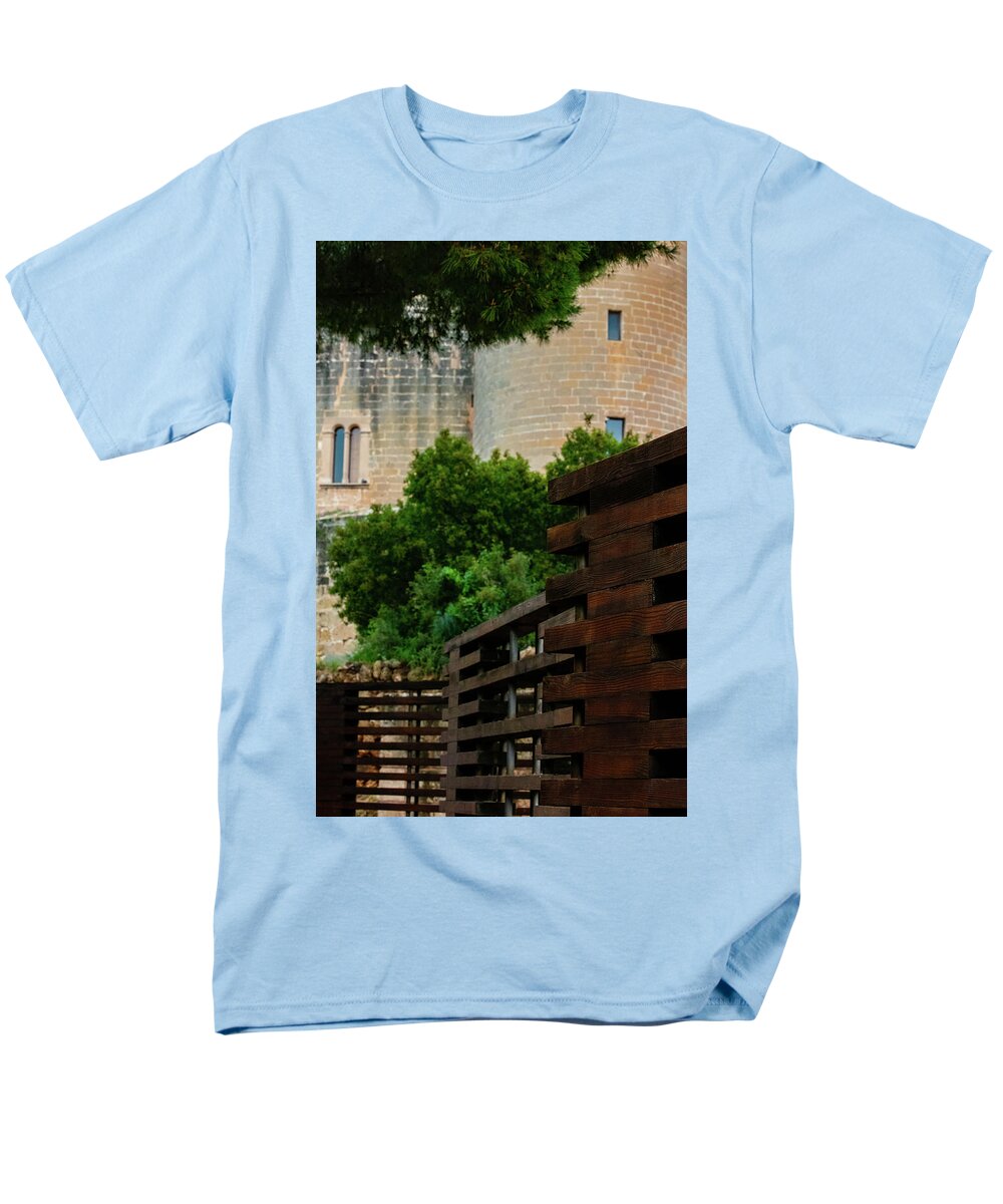 Spain Castle V - Men's T-Shirt  (Regular Fit)