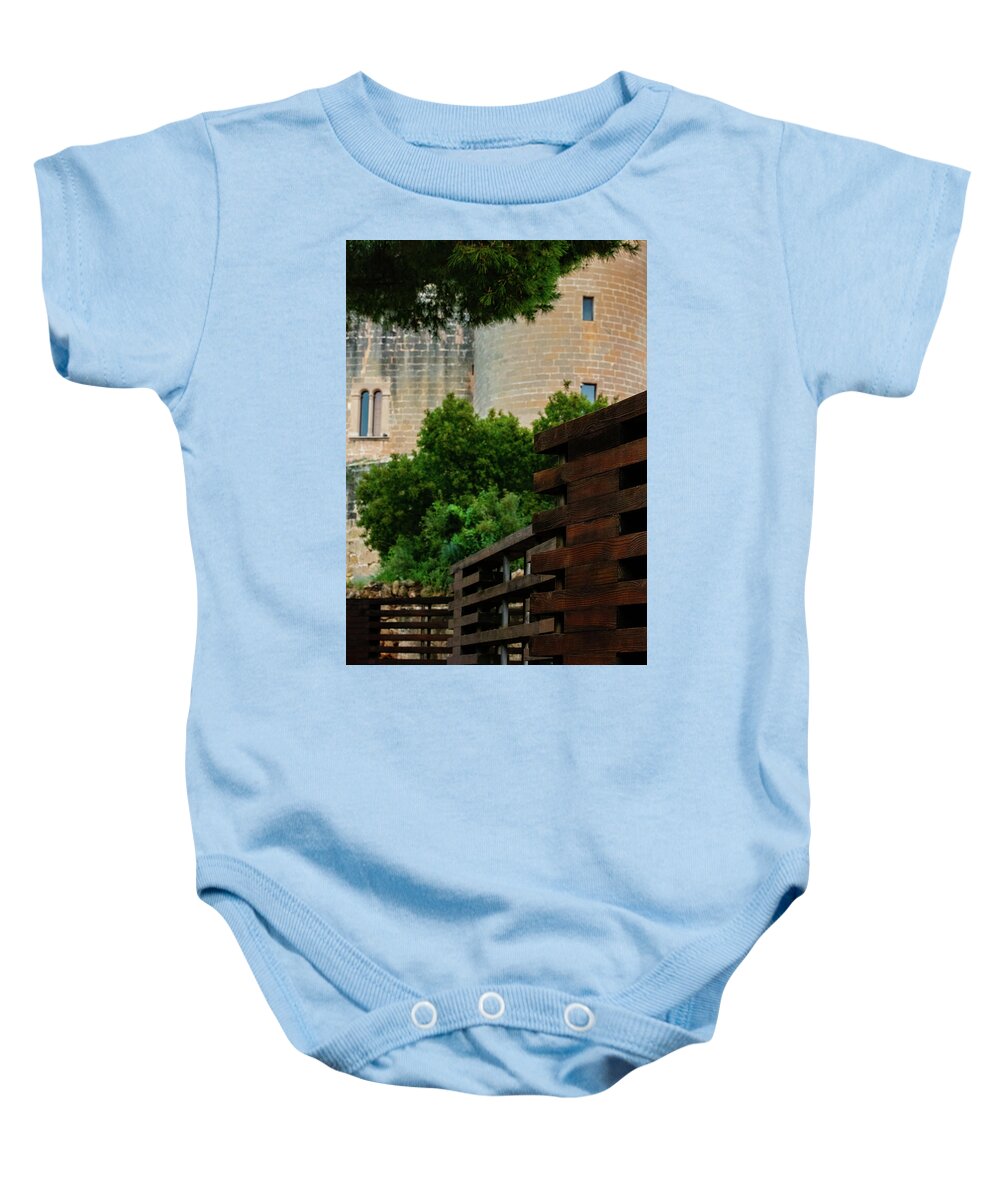Spain Castle V - Baby Onesie