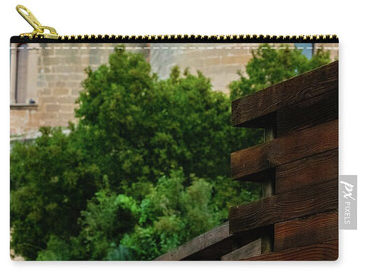 Spain Castle V - Zip Pouch