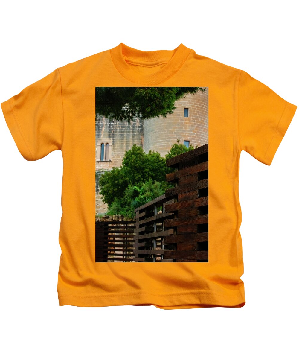 Spain Castle V - Kids T-Shirt