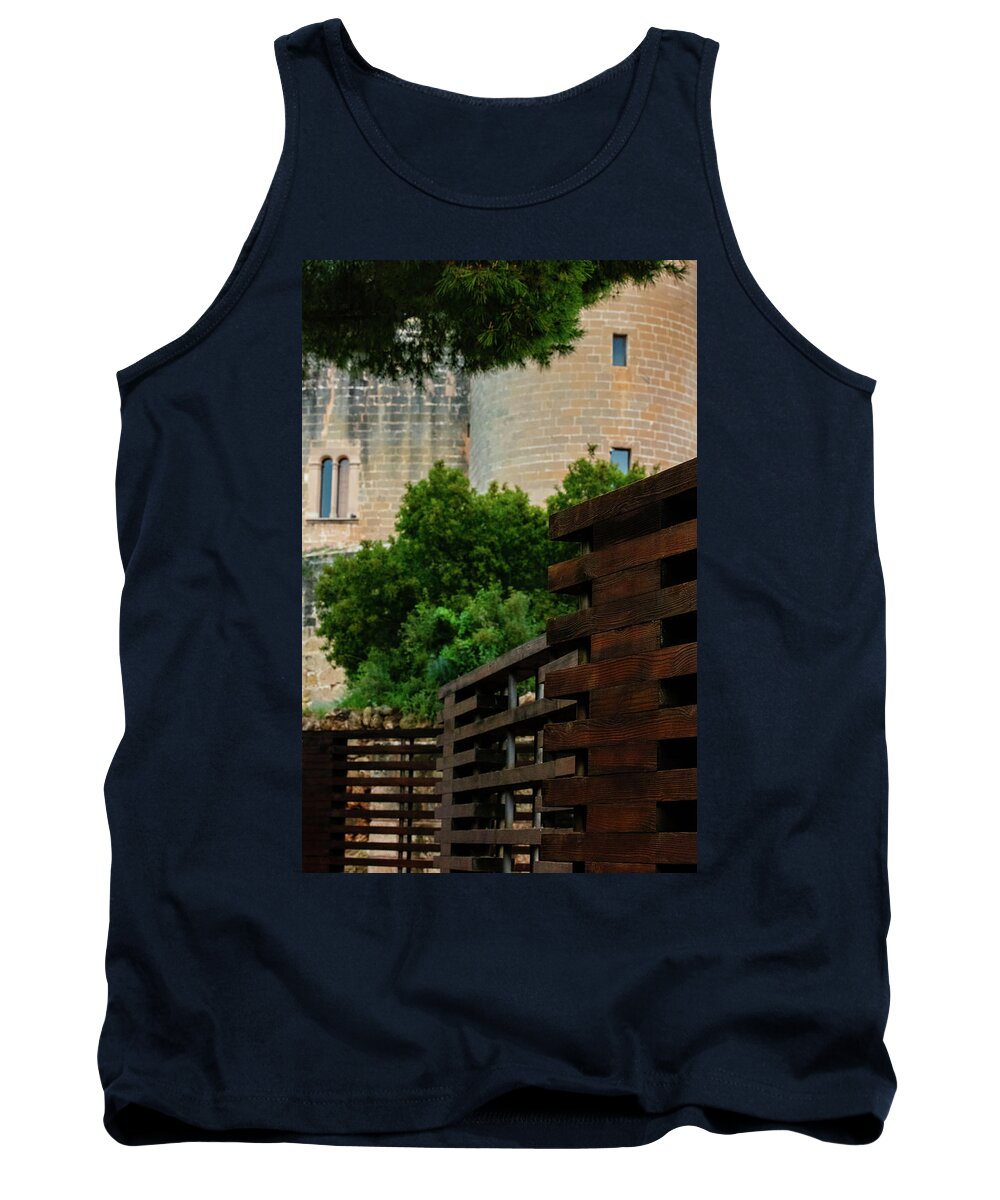 Spain Castle V - Tank Top