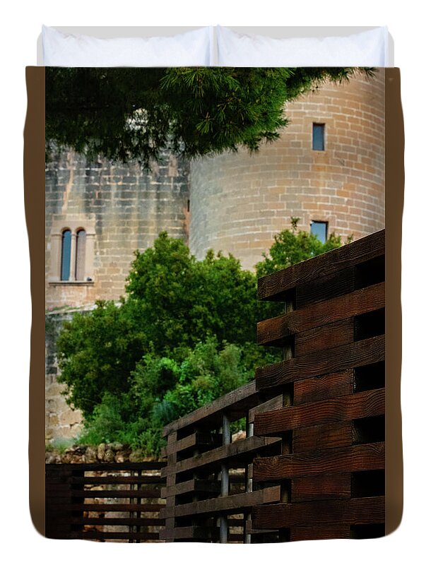 Spain Castle V - Duvet Cover