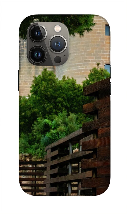 Spain Castle V - Phone Case