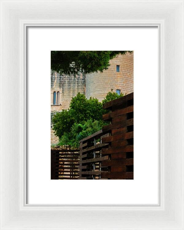 Spain Castle V - Framed Print