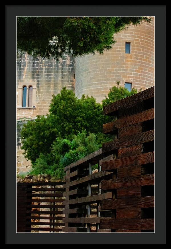 Spain Castle V - Framed Print