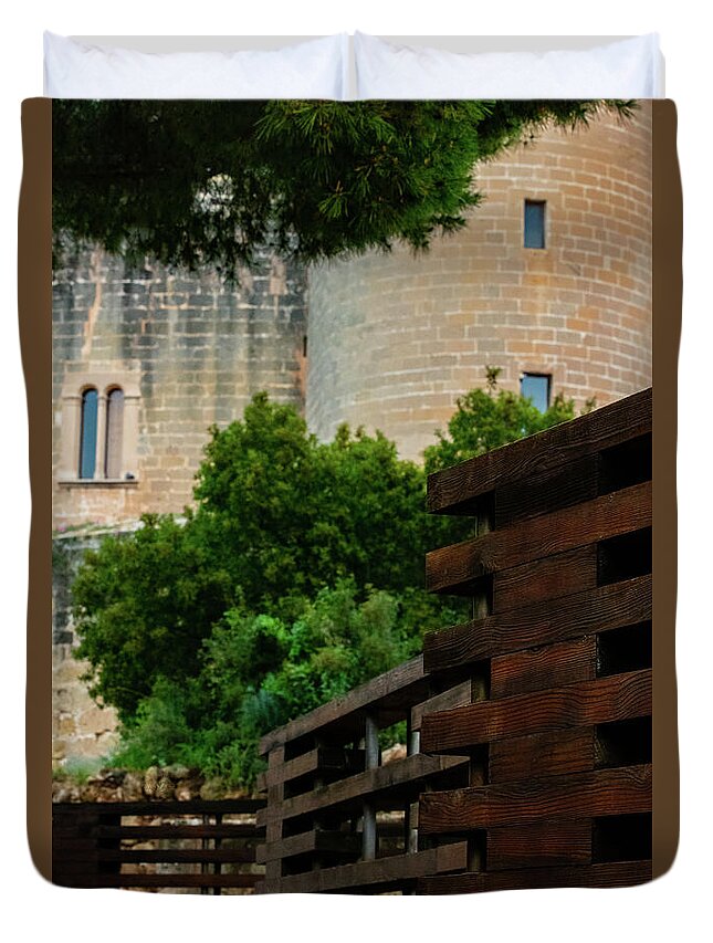 Spain Castle V - Duvet Cover