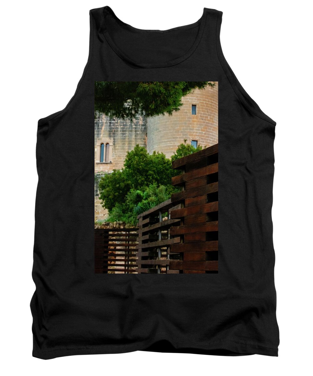 Spain Castle V - Tank Top