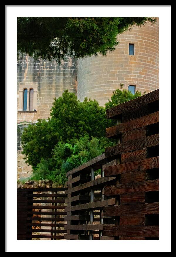 Spain Castle V - Framed Print