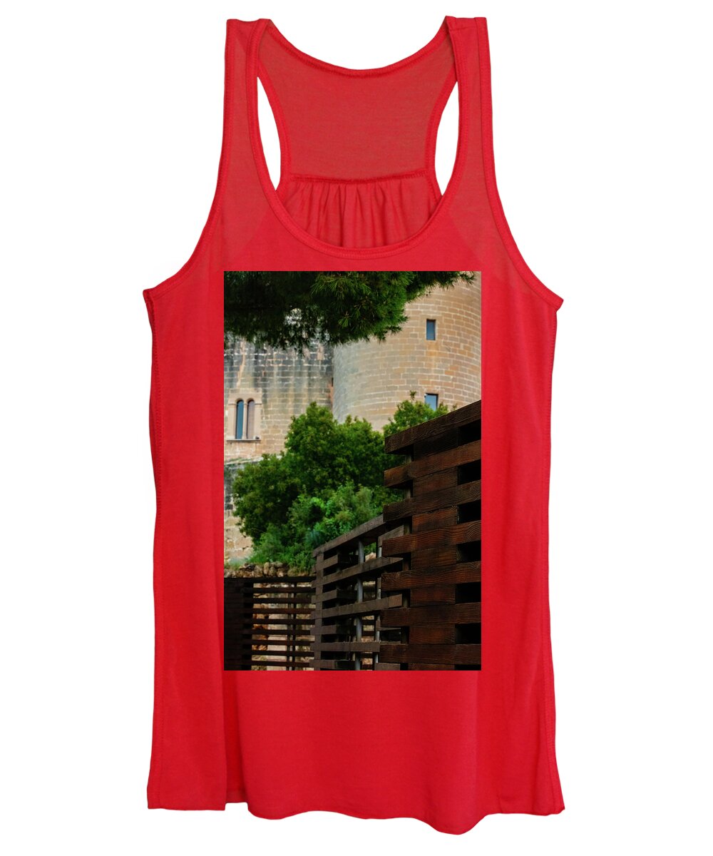 Spain Castle V - Women's Tank Top