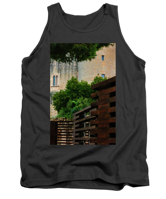 Spain Castle V - Tank Top