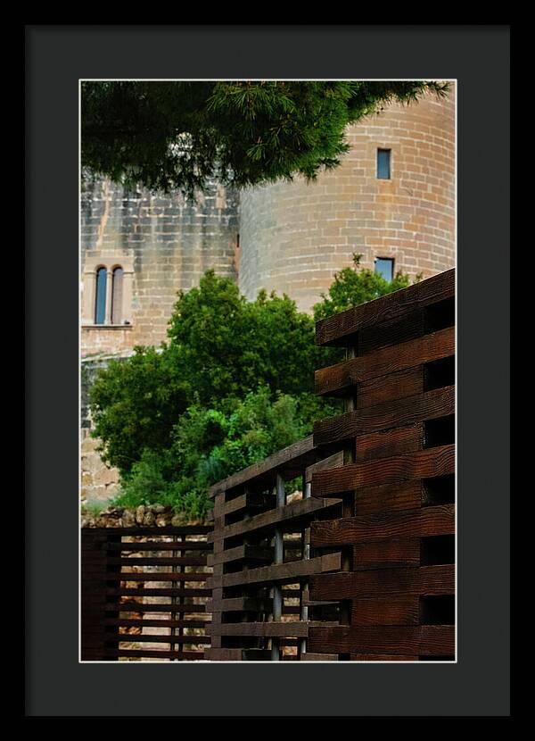 Spain Castle V - Framed Print